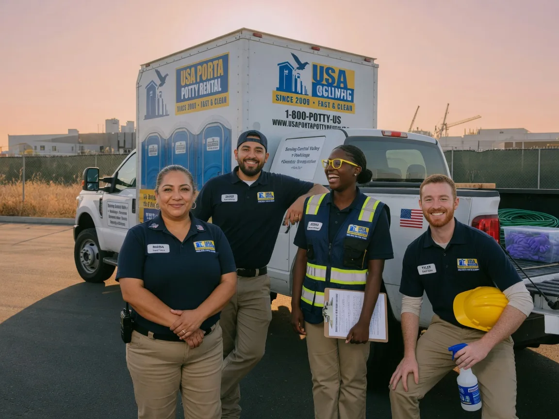 Portable Toilet Rental company in Darlington, WI
